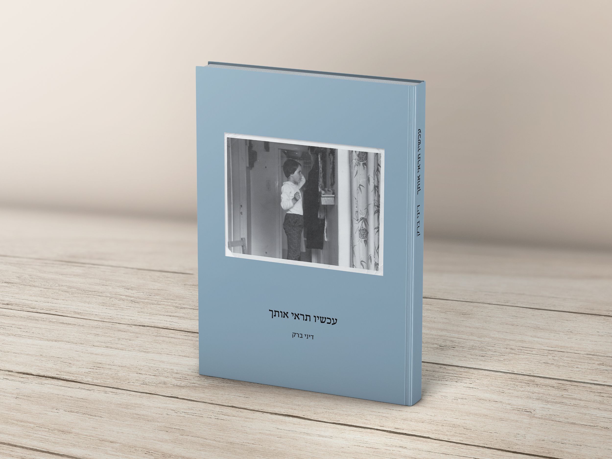 "עכשיו תראי אותך" ספר שירה